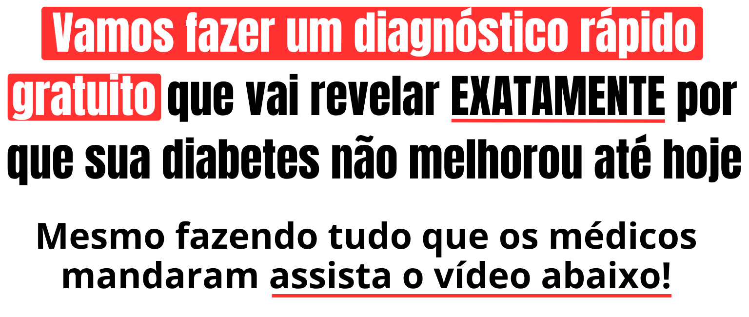 Diagnóstico Rápido — Headline e subtítulo